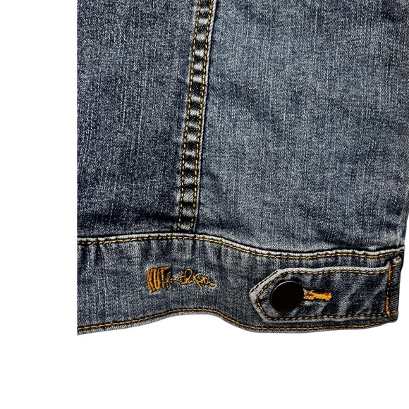 KUT From The Kloth | Amelia Blue Denim Jacket S - Picture 5 of 10